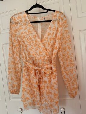 Classic Fashion Collection Floral Romper